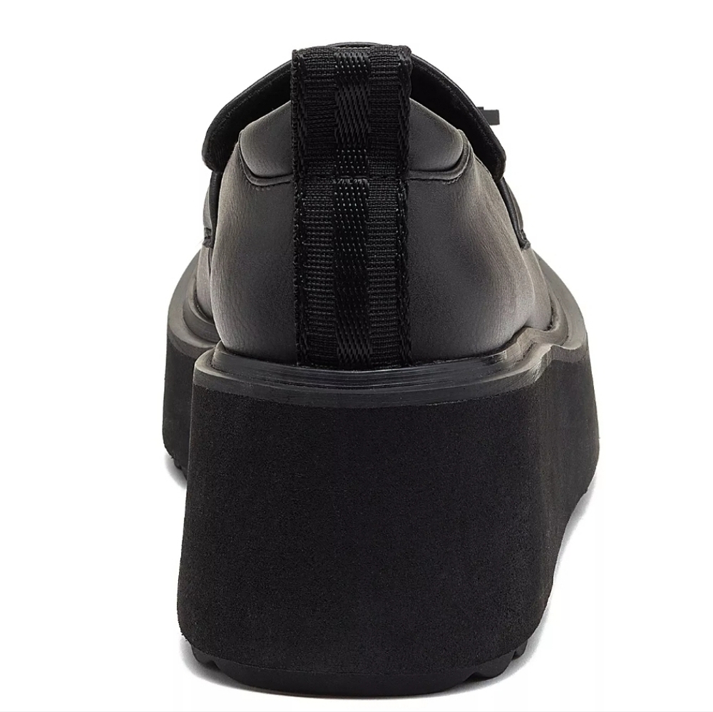 🆕️👞Rocket Dog Harper Women's Platform Loafers - Black, Sz 9 - Picture 5 of 10
